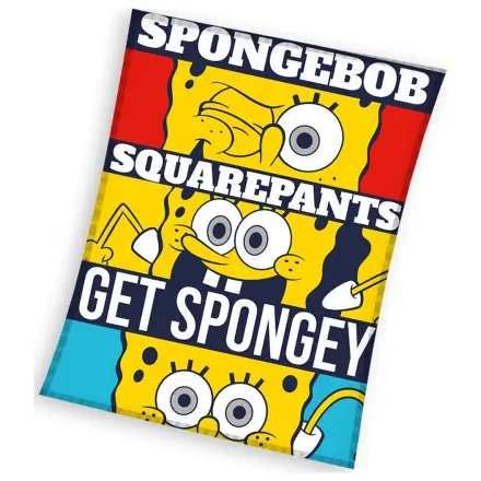 SpongeBob Get Spongey flis deka fotografija proizvoda