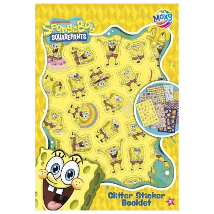 SpongeBob Smile paket naljepnica, 8 listova fotografija proizvoda