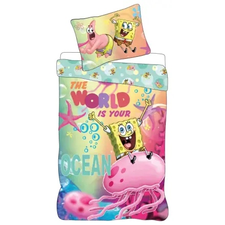 SpongeBob The World dječja, dječja navlaka za poplun fotografija proizvoda