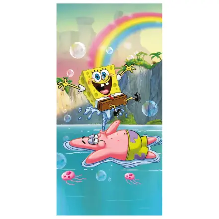 SpongeBob Tropical Duo ručnik 70x140cm fotografija proizvoda
