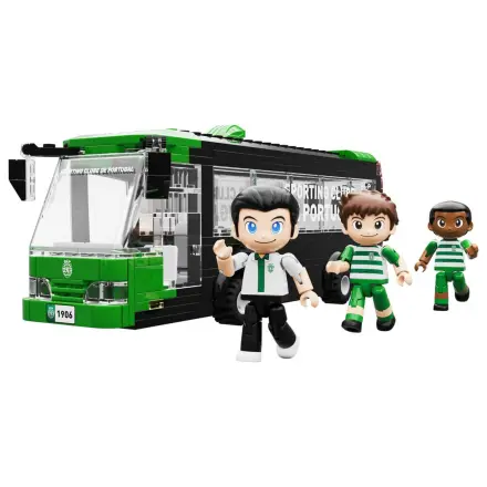 Sporting CP autobusni set s figurama 332 komada fotografija proizvoda
