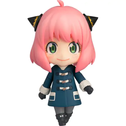 Spy × Family Nendoroid akcijska figura Anya Forger: Zimska odjeća verzija 10 cm termékfotója