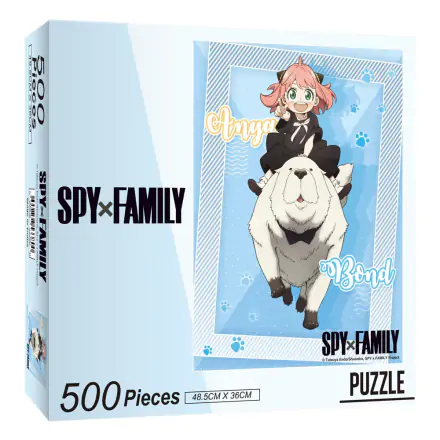 Spy x Family Puzzle Anya & Bond (500 dijelova) termékfotója