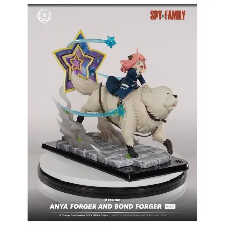 Spy x Family Anya Forger & Bond Statua Ikigai 1/6 By Tsume 32 cm fotografija proizvoda