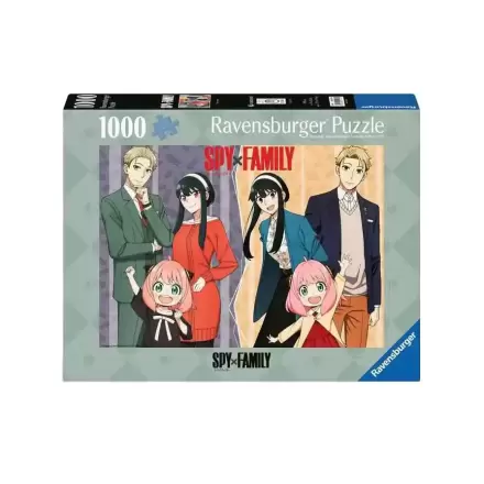 Spy x Family Puzzle Kolaž (1000 dijelova) termékfotója