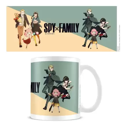 Spy x Family šalica Cool vs Family termékfotója