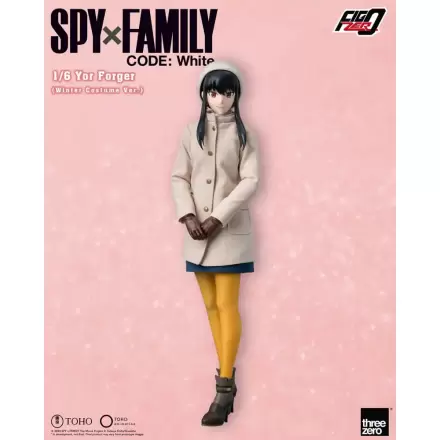 Spy x Family FigZero akcijska figura 1/6 Yor Forger (Winter Costume Ver.) 28 cm termékfotója