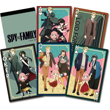 Spy x Family Playing Cards Forger Family - igraće karte termékfotója