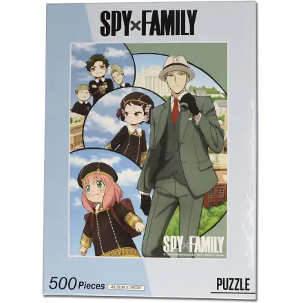 Spy x Family Puzzle Ići u školu (500 komada) termékfotója