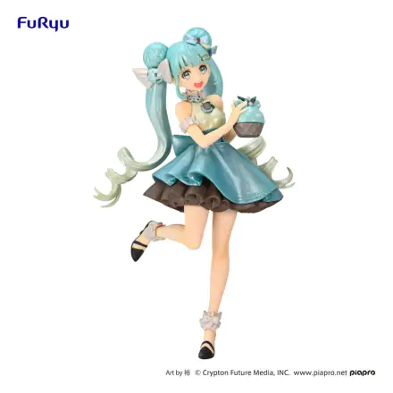Hatsune Miku PVC Statua Hatsune Miku Chocolate Mint Pearl Color 17 cm fotografija proizvoda