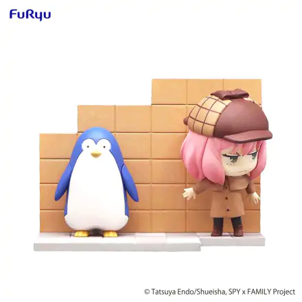 Spy x Family kolekcionarska figura PVC kip Anya & Penguin 10 cm fotografija proizvoda