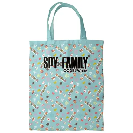 Spy x Family torba tirkizna 40 x 35 cm fotografija proizvoda