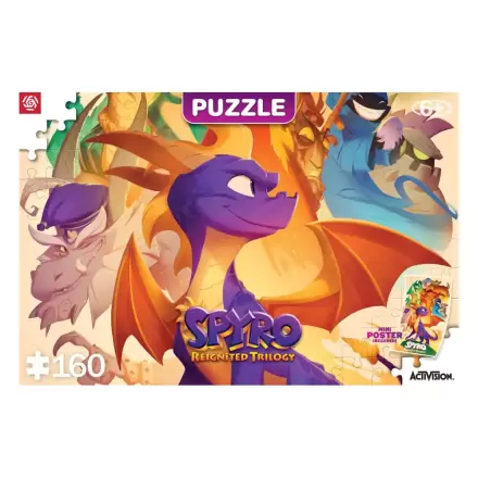 Spyro Reignited Trilogy Dječja Puzzle Heroes (160 komada) termékfotója