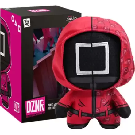 Squid Game DZNR Plišana Figura Masked Manager Join the Game Edition 18 cm termékfotója