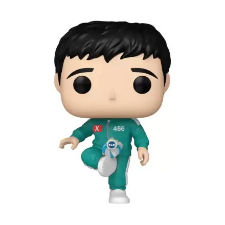 Squid Game Funko POP! Televizijska Vinyl Figura Igrač 456 Seong Gi-Hun (Kicking Jegi) 9 cm termékfotója