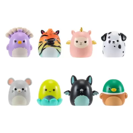 Squishmallow Squish a longs Mini Figure 8-Pack Stil 4 3 cm fotografija proizvoda
