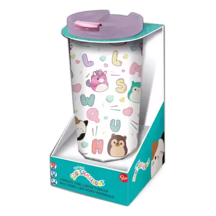 Squishmallows nehrđajući čelik tumbler s likom termékfotója