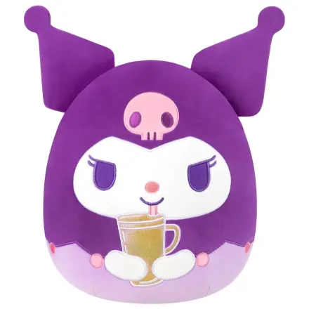 Squishmallows Hello Kitty and Friends Plišana Kuromi šalica 30 cm fotografija proizvoda