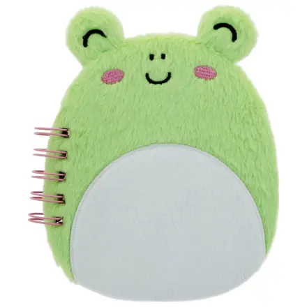 Squishmallows Plišana Bilježnica A5 Žaba fotografija proizvoda