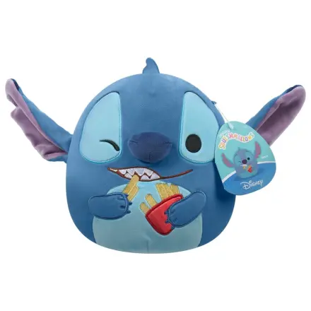 Squishmallows Pliš Stitch (Holding French Fries) 20 cm fotografija proizvoda