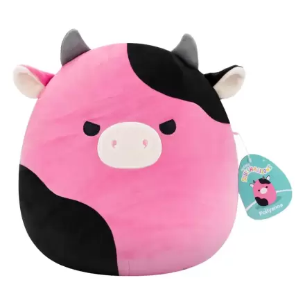 Squishmallows plišana figura Pollyanna the Black and Pink Cow 30 cm fotografija proizvoda