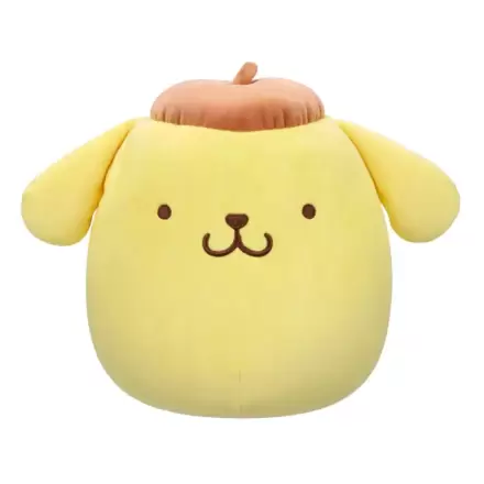Squishmallows plišana figura Sanrio Core Pompompurin Brown Cap 25 cm fotografija proizvoda