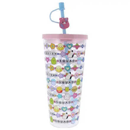 Squishmallows čaša sa slamkom Squish Squad 700 ml fotografija proizvoda