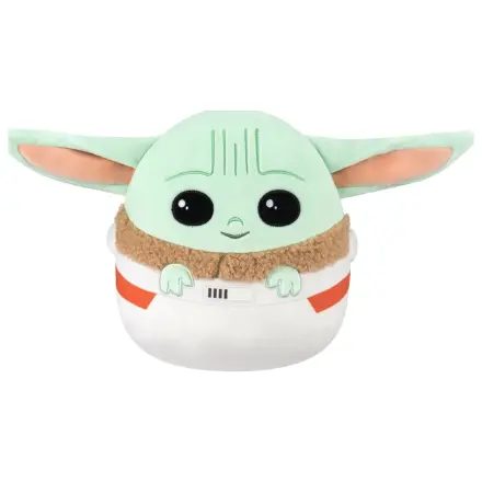 Squishmallows Star Wars Plišani Grogu u nosiljci 20 cm fotografija proizvoda