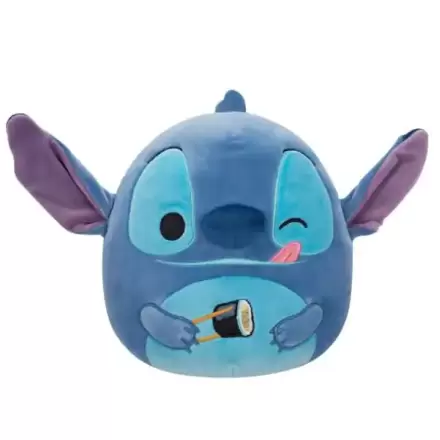 Squishmallows plišana figura Stitch Holding Sushi 25 cm termékfotója