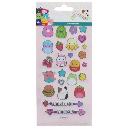 Squishmallows Set Naljepnica Super Puffy fotografija proizvoda