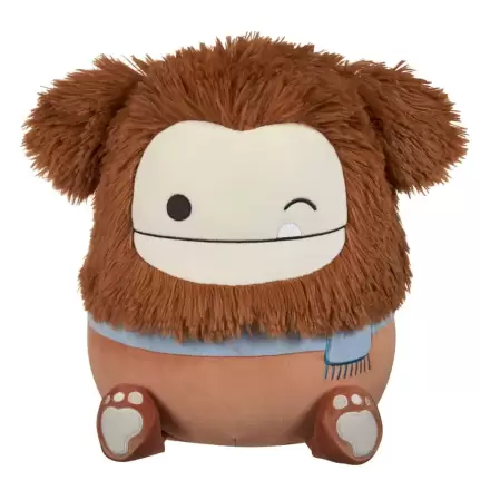 Squishmallows plišana figura Namigujući smeđi Bigfoot sa šalom Benny 30 cm termékfotója