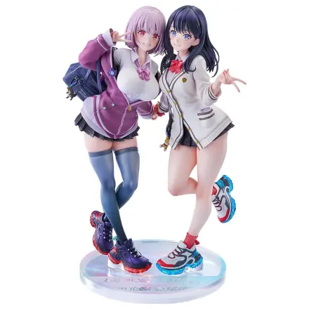 SSSS.GridmanPVC statue 1/7 pakiranje od 2 komada Rikka Takarada & Akane Shinjo feat. toridamono 22 cm fotografija proizvoda