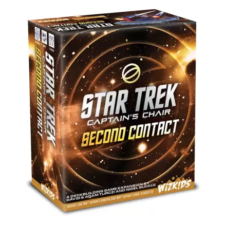 Star Trek: Captain's Chair Card Game Second Contact *English Version* - kartaška igra fotografija proizvoda