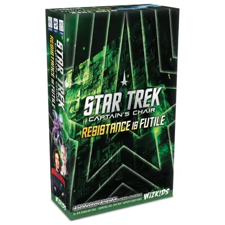 Star Trek: Captain's Chair Kartaška Igra: Resistance is Futile *engleska verzija* fotografija proizvoda
