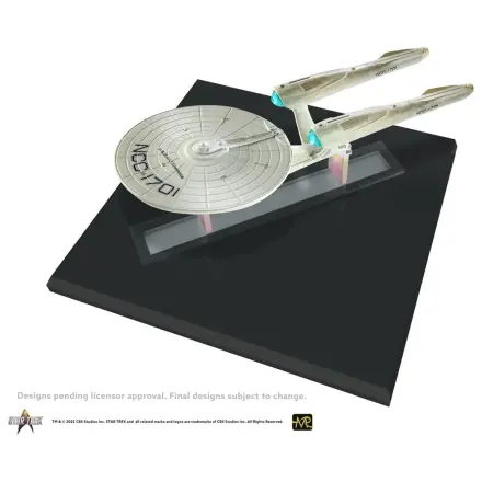 Star Trek Lijevani Model U.S.S. Enterprise NCC-1701 (Kelvin Timeline) 10 cm fotografija proizvoda