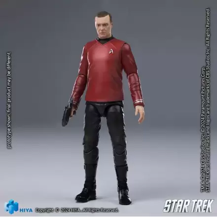 Star Trek Exquisite Mini akcijska figura 1/18 Star Trek 2009 Scotty 10 cm fotografija proizvoda