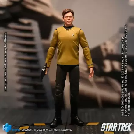 Star Trek Exquisite Mini Akcijska Figura 1/18 Star Trek 2009 Sulu 10 cm termékfotója