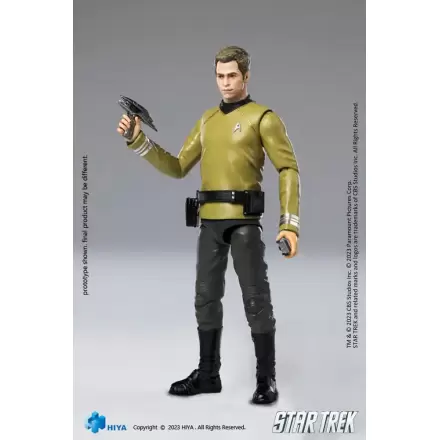 Star Trek Izuzetna Mini Akcijska Figura 1/18 Star Trek 2009 Kirk 10 cm termékfotója