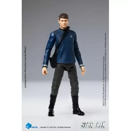 Star Trek Exquisite Mini Akcijska Figura 1/18 Star Trek 2009 McCoy 10 cm termékfotója