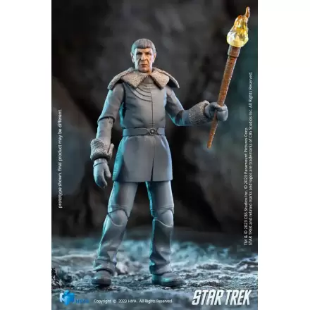 Star Trek Exquisite Mini akcijska figura 1/18 Star Trek 2009 Spock Prime 10 cm termékfotója