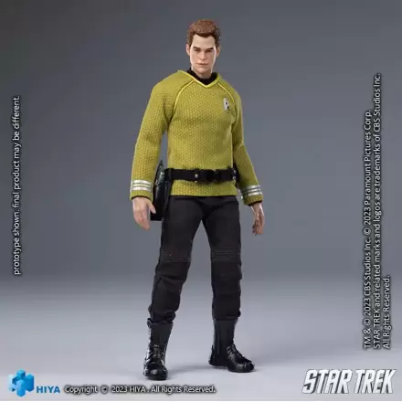 Star Trek Exquisite Super Series akcijska figura 1/12 Kirk 16 cm termékfotója