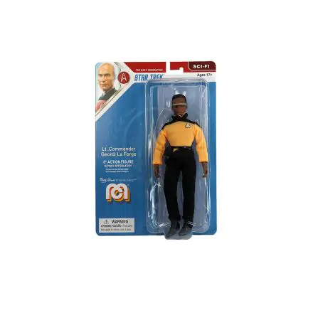 Star Trek Action figura Geordi La Forge 20 cm termékfotója