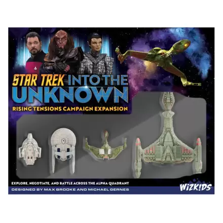 Star Trek: Into the Unknown Miniatures Game Expansion Rising Tensions *English Version* - Proširenje za minijaturnu igru termékfotója