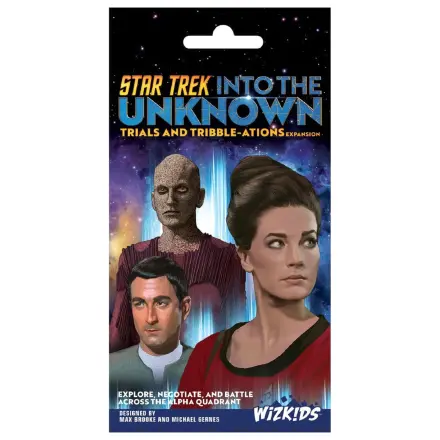 Star Trek: Into the Unknown - Trials and Tribble-ations Paket karata fotografija proizvoda