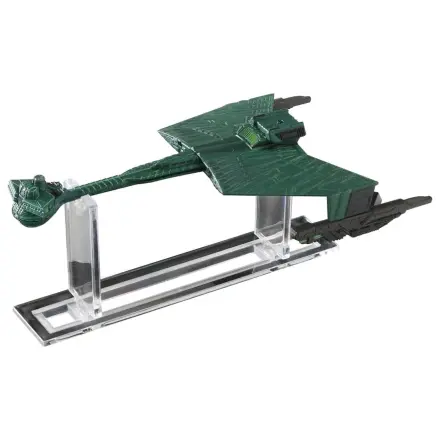 Star Trek Library Die-Cast Klingon D7 Battle Cruiser 10 cm fotografija proizvoda