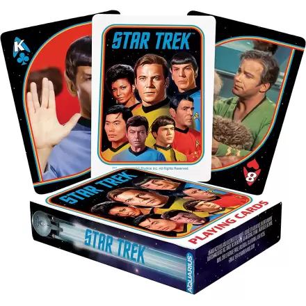 STAR TREK Original Series igraće karte fotografija proizvoda