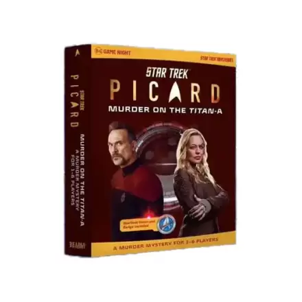 Star Trek Picard Igra misterija ubojstva Murder on the Titan-A Engleska verzija fotografija proizvoda