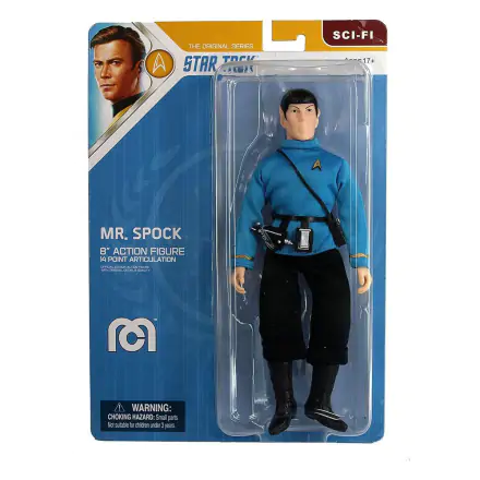 Star Trek akcijska figura Spock 55th Anniversary 20 cm fotografija proizvoda