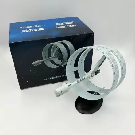 Star Trek Starship Metalni Lijevani Mini Replika Enterprise XCV-330 fotografija proizvoda
