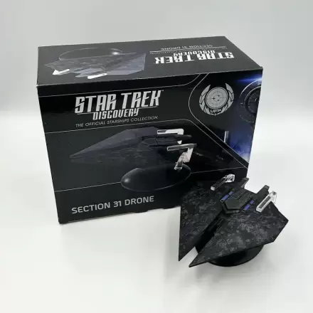 Star Trek Starship Metalni Lijevani Mini Replike Section 31 Fighter fotografija proizvoda